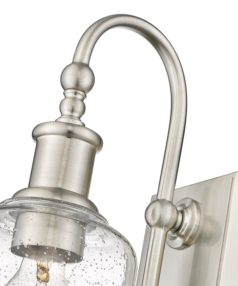 Bryant 1 Light 5.5" Wall Sconce in Brushed Nickel