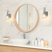 Bryant 1 Light 5.5" Wall Sconce in Chrome in a room setting