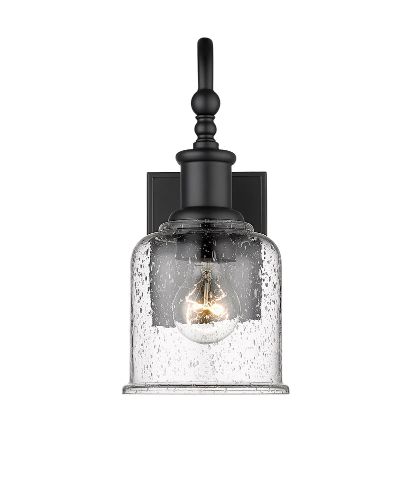 Bryant 1 Light 5.5" Wall Sconce in Matte Black