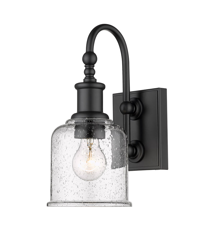Bryant 1 Light 5.5" Wall Sconce in Matte Black