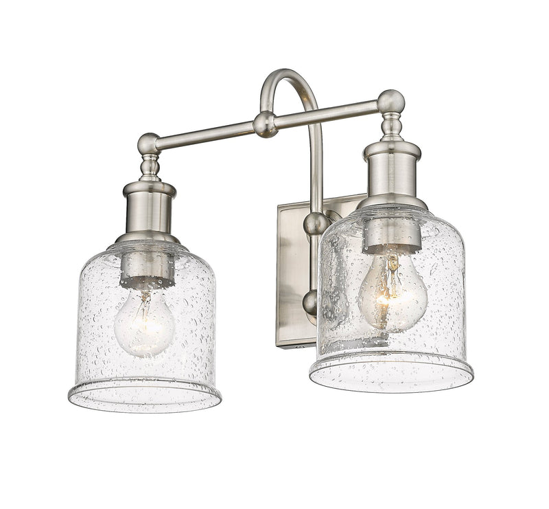 Bryant 2 Light 16" Vanity in Brushed Nickel