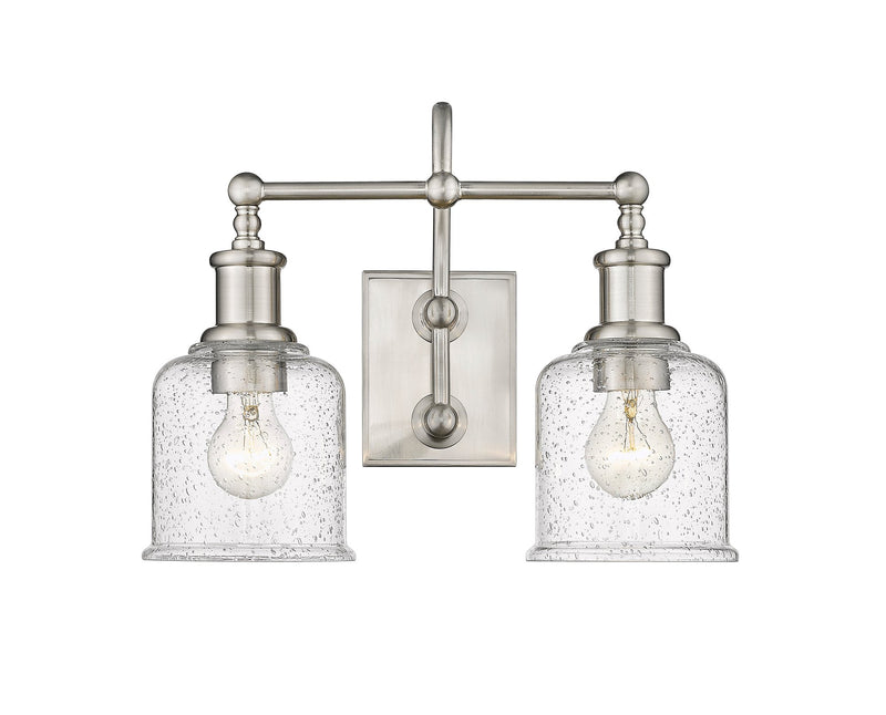 Bryant 2 Light 16" Vanity in Brushed Nickel