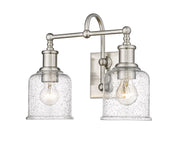 Bryant 2 Light 16" Vanity in Brushed Nickel