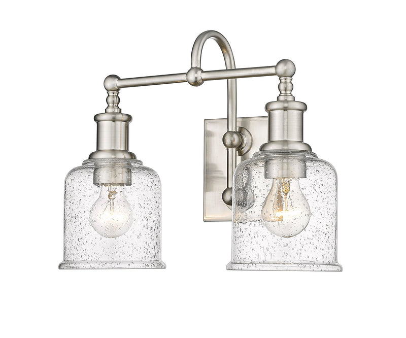 Bryant 2 Light 16" Vanity in Brushed Nickel