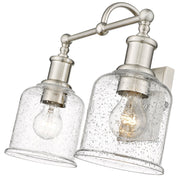 Bryant 2 Light 16" Vanity in Brushed Nickel