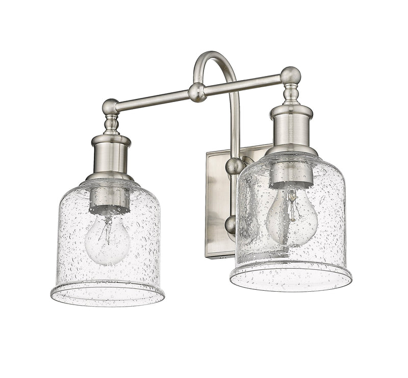 Bryant 2 Light 16" Vanity in Brushed Nickel