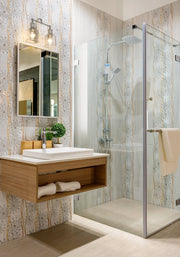 Bryant 2 Light 16" Vanity in Brushed Nickel in a room setting