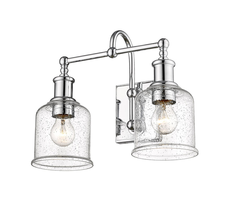 Bryant 2 Light 16" Vanity in Chrome