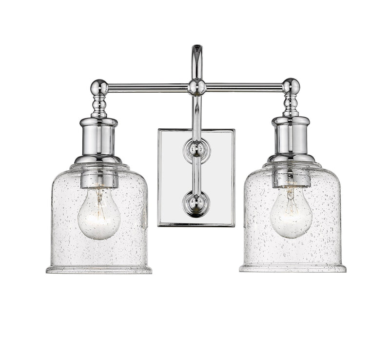 Bryant 2 Light 16" Vanity in Chrome