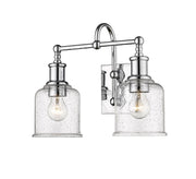 Bryant 2 Light 16" Vanity in Chrome