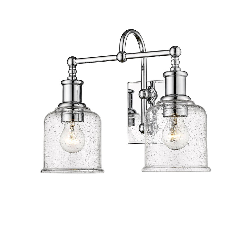 Bryant 2 Light 16" Vanity in Chrome