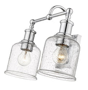 Bryant 2 Light 16" Vanity in Chrome