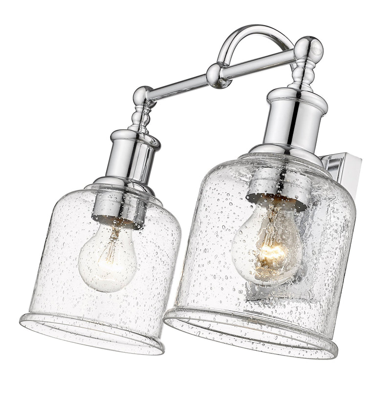 Bryant 2 Light 16" Vanity in Chrome