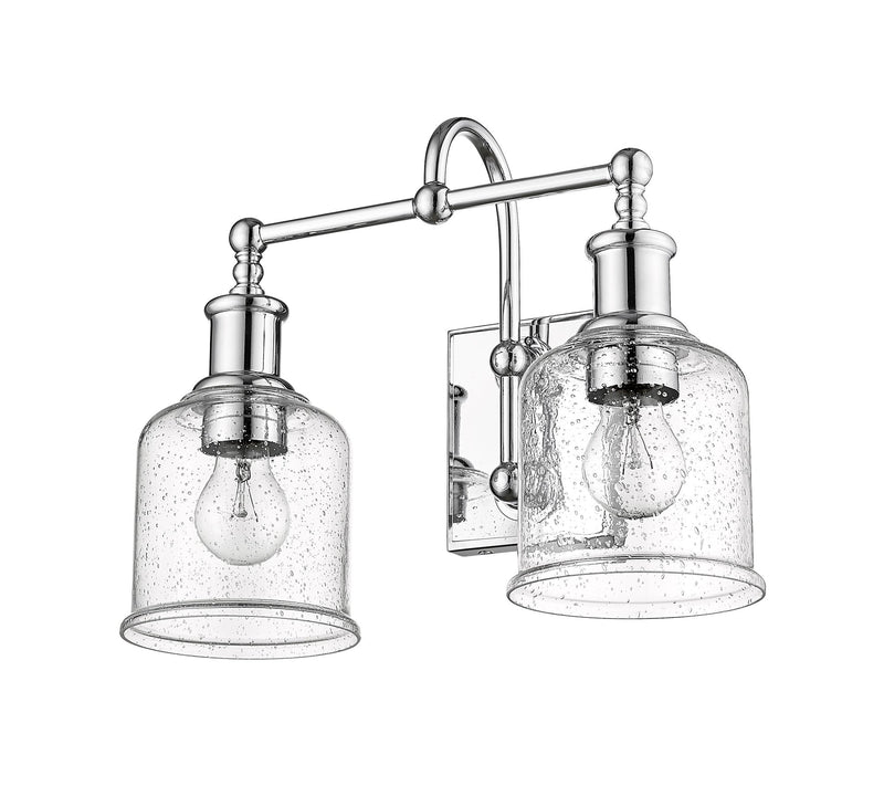 Bryant 2 Light 16" Vanity in Chrome