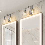 Bryant 2 Light 16" Vanity in Chrome in a room setting
