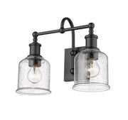 Bryant 2 Light 16" Vanity in Matte Black