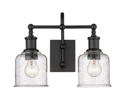 Bryant 2 Light 16" Vanity in Matte Black