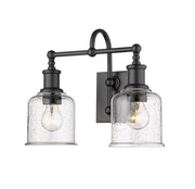 Bryant 2 Light 16" Vanity in Matte Black