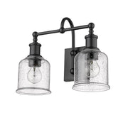 Bryant 2 Light 16" Vanity in Matte Black