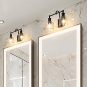 Bryant 2 Light 16" Vanity in Matte Black in a room setting