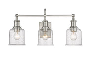 Bryant 3 Light 24" Vanity in Brushed Nickel