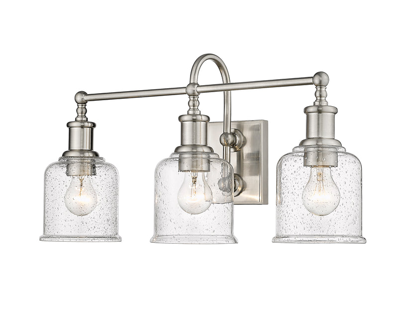 Bryant 3 Light 24" Vanity in Brushed Nickel