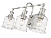 Bryant 3 Light 24" Vanity in Brushed Nickel