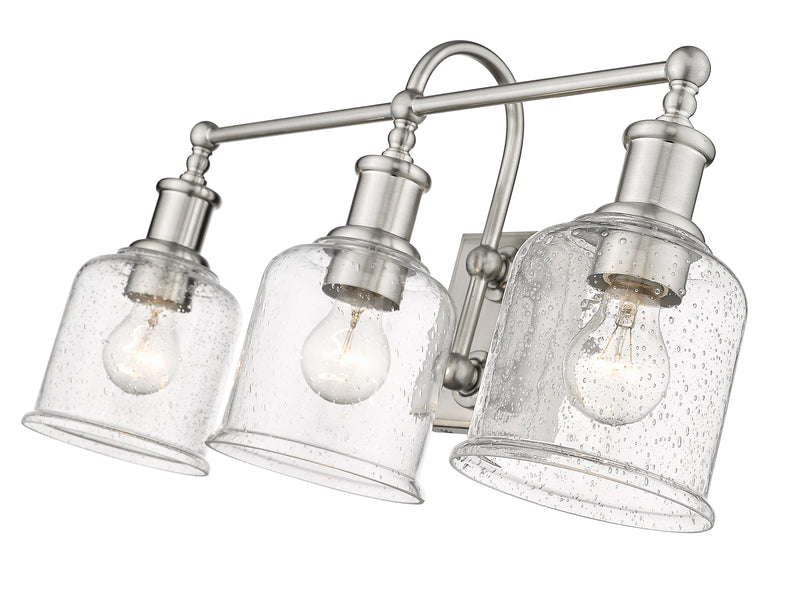 Bryant 3 Light 24" Vanity in Brushed Nickel
