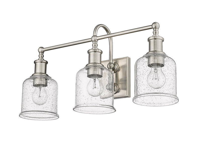 Bryant 3 Light 24" Vanity in Brushed Nickel