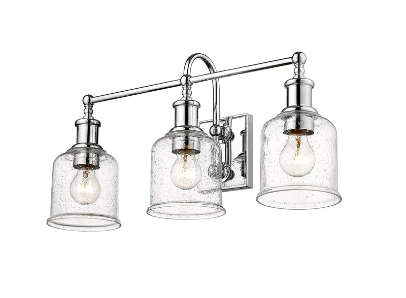 Bryant 3 Light 24" Vanity in Chrome