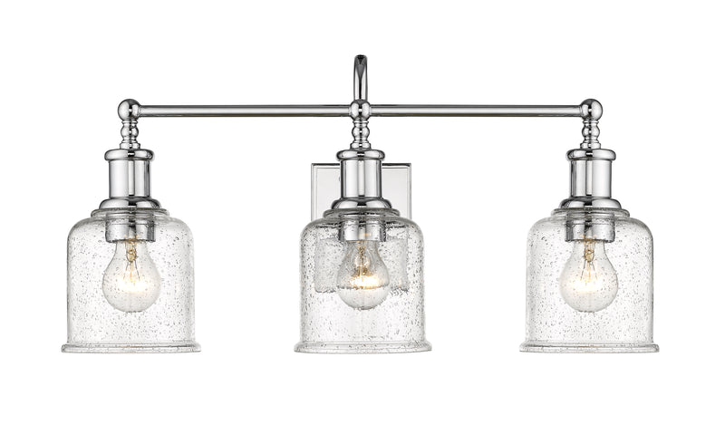 Bryant 3 Light 24" Vanity in Chrome