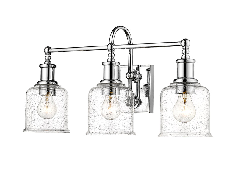 Bryant 3 Light 24" Vanity in Chrome
