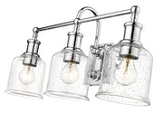 Bryant 3 Light 24" Vanity in Chrome