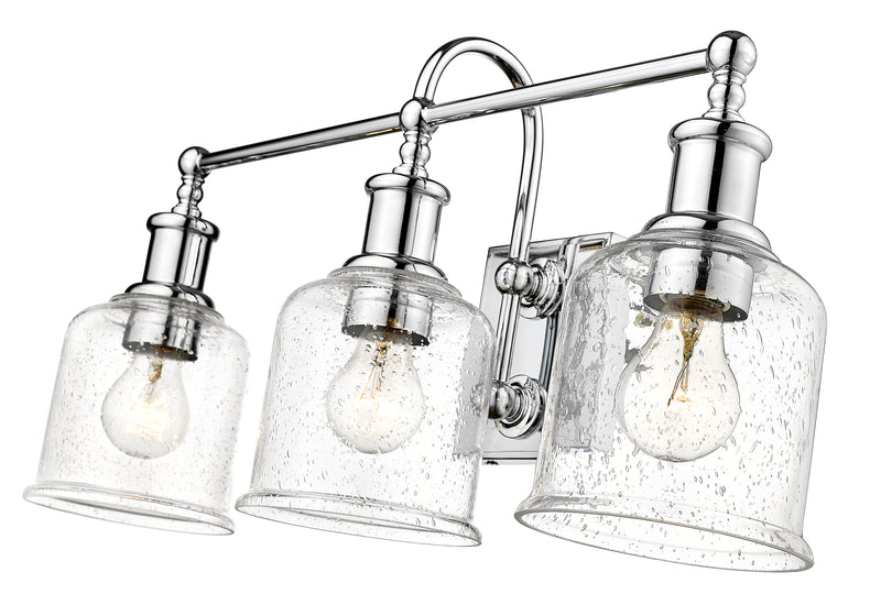 Bryant 3 Light 24" Vanity in Chrome