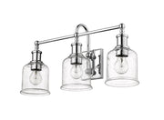 Bryant 3 Light 24" Vanity in Chrome