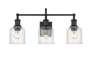Bryant 3 Light 24" Vanity in Matte Black
