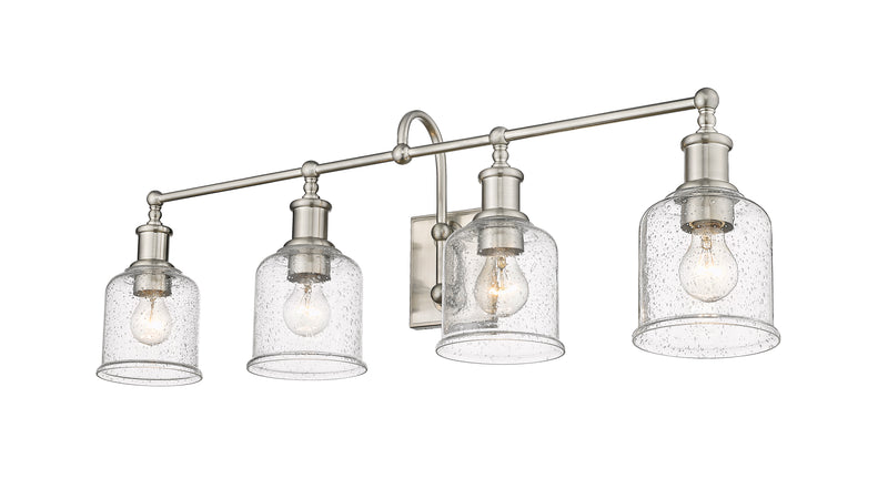 Bryant 4 Light 32" Vanity in Brushed Nickel