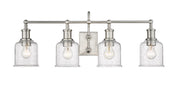 Bryant 4 Light 32" Vanity in Brushed Nickel