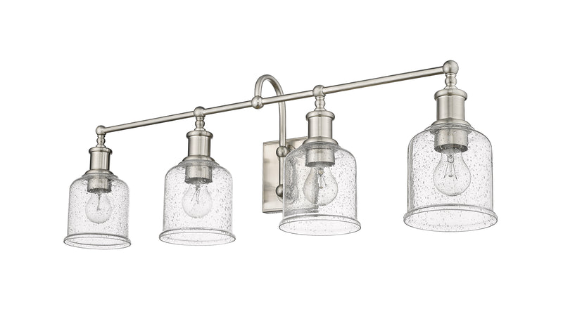 Bryant 4 Light 32" Vanity in Brushed Nickel