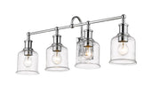 Bryant 4 Light 32" Vanity in Chrome