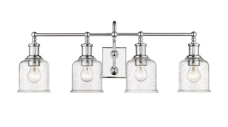 Bryant 4 Light 32" Vanity in Chrome