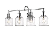 Bryant 4 Light 32" Vanity in Chrome