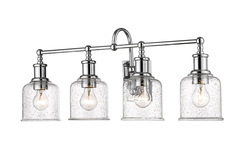 Bryant 4 Light 32" Vanity in Chrome