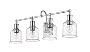 Bryant 4 Light 32" Vanity in Chrome