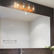 Bryant 4 Light 32" Vanity in Chrome in a room setting