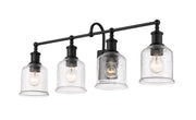 Bryant 4 Light 32" Vanity in Matte Black