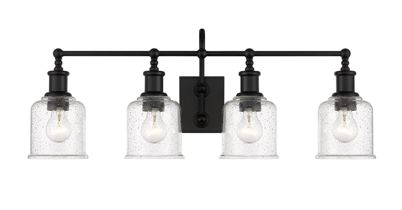Bryant 4 Light 32" Vanity in Matte Black