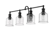 Bryant 4 Light 32" Vanity in Matte Black