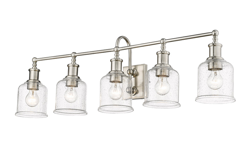 Bryant 5 Light 40.5" Vanity in Brushed Nickel