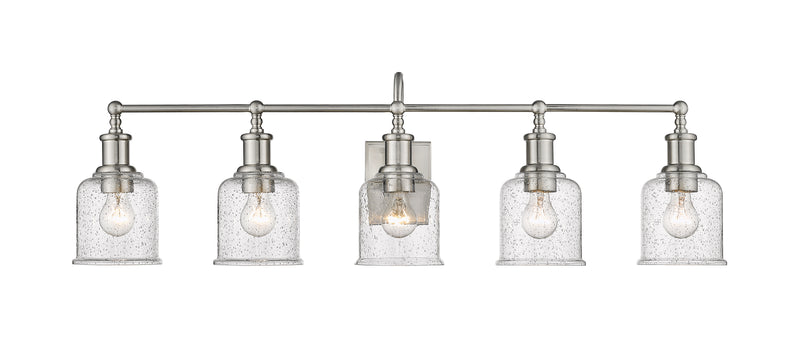 Bryant 5 Light 40.5" Vanity in Brushed Nickel